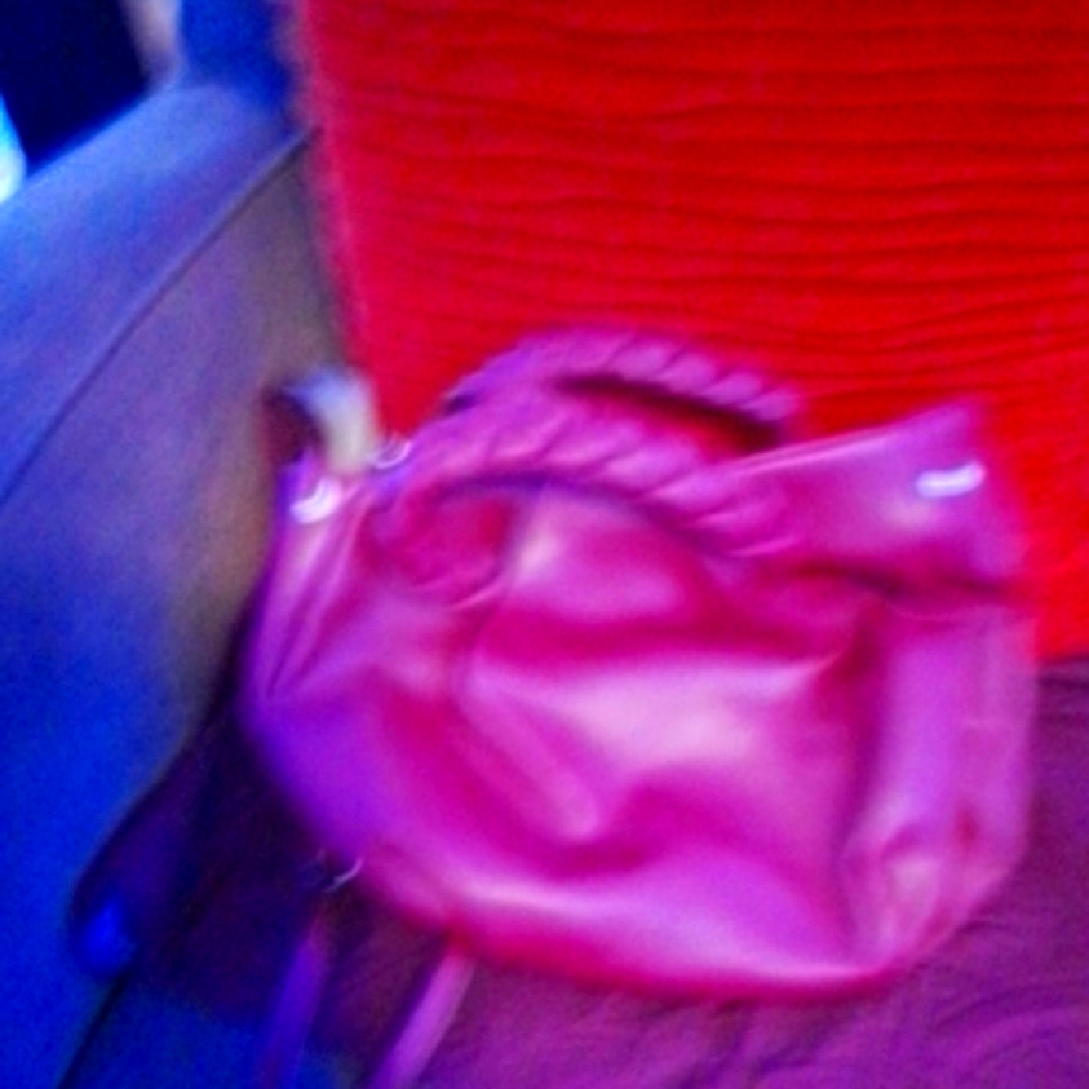 Chic Pink Shoulder Bag with Soft Fabric Finish